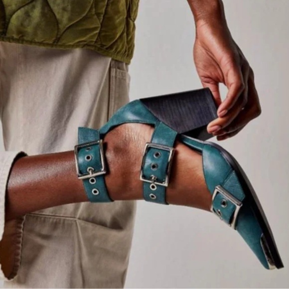 Free People x Jeffrey Campbell Hendrix Heels